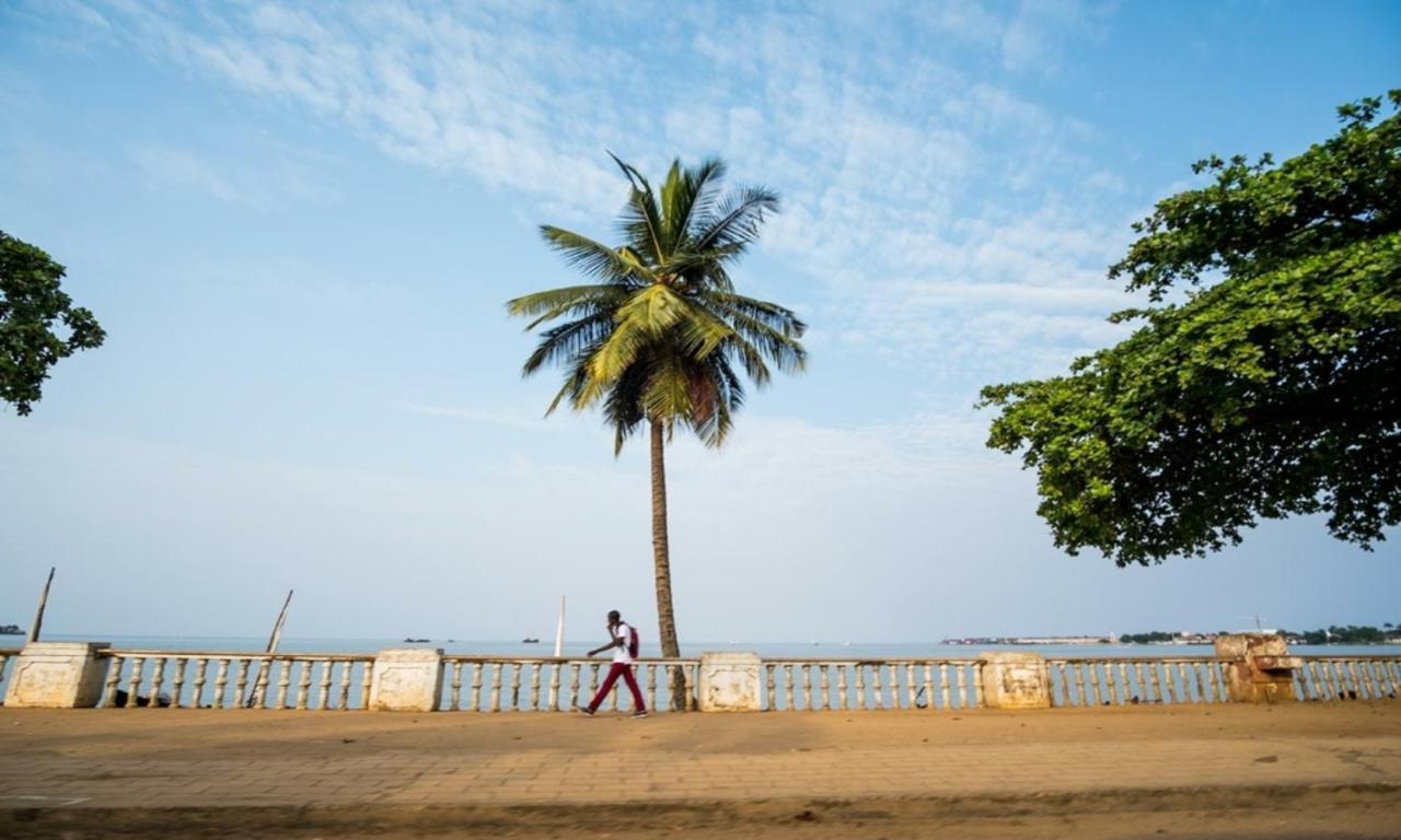 Omali Sao Tome Hotel Ngoại thất bức ảnh