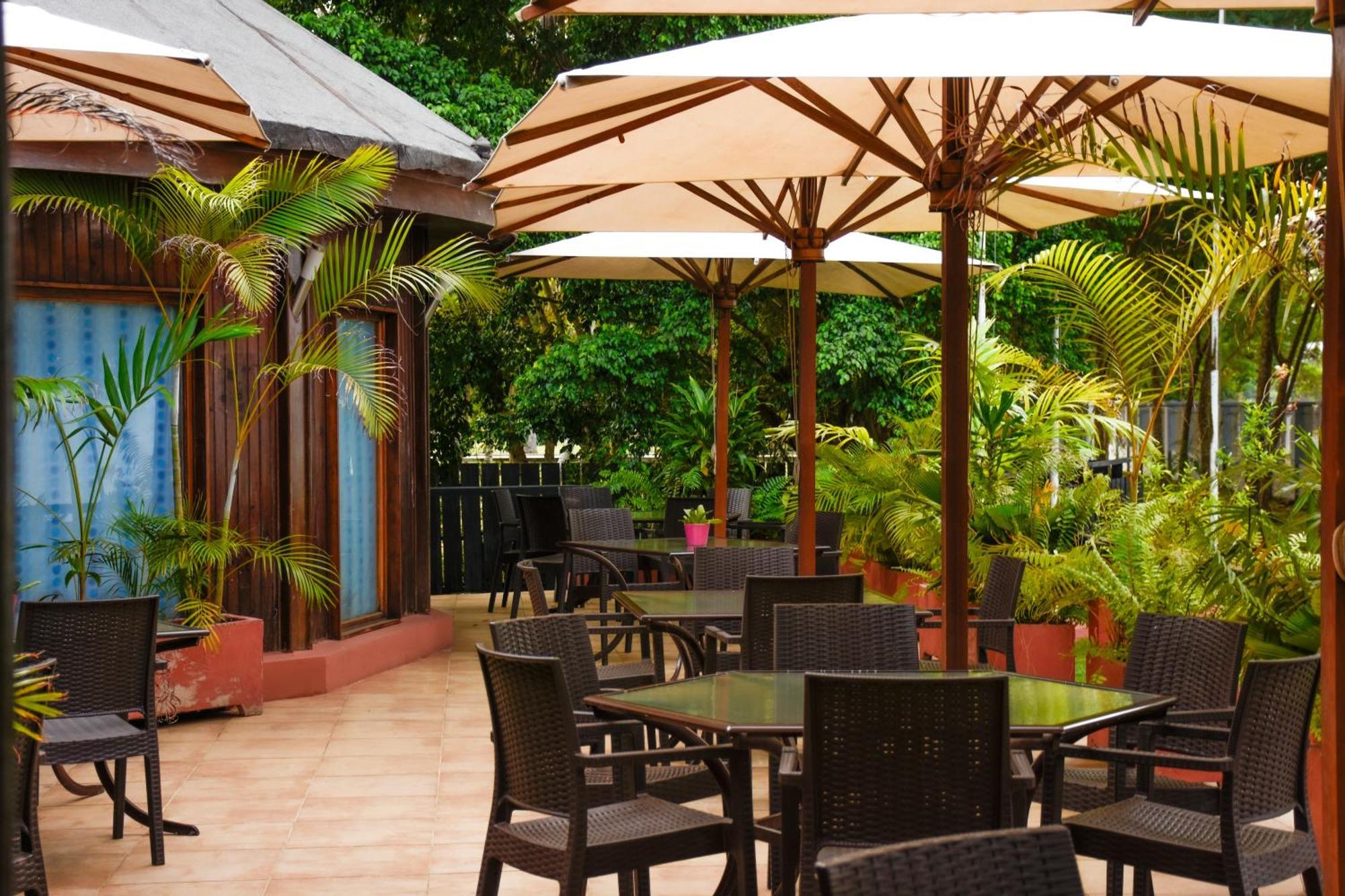 Omali Sao Tome Hotel Ngoại thất bức ảnh