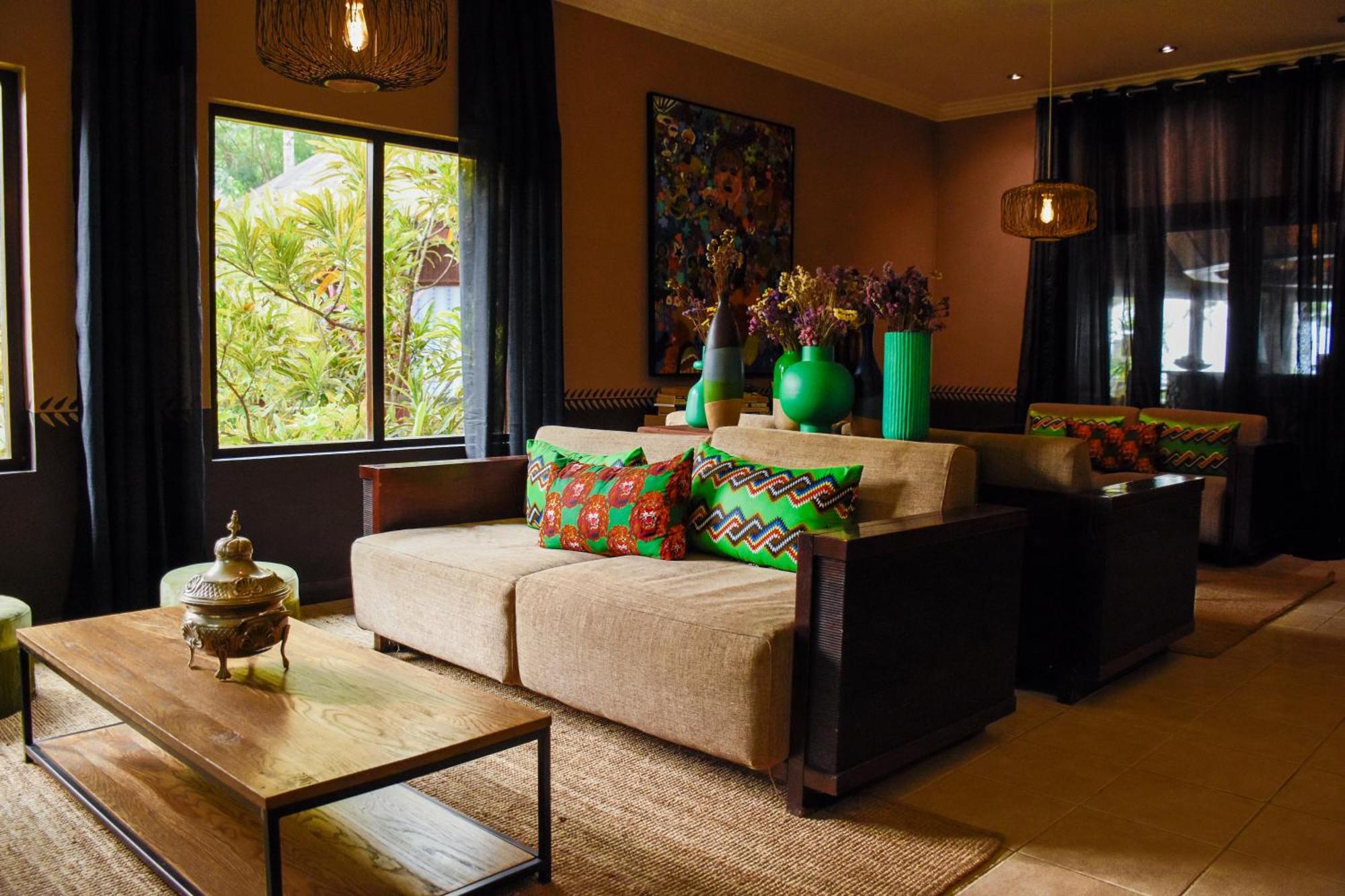 Omali Sao Tome Hotel Ngoại thất bức ảnh