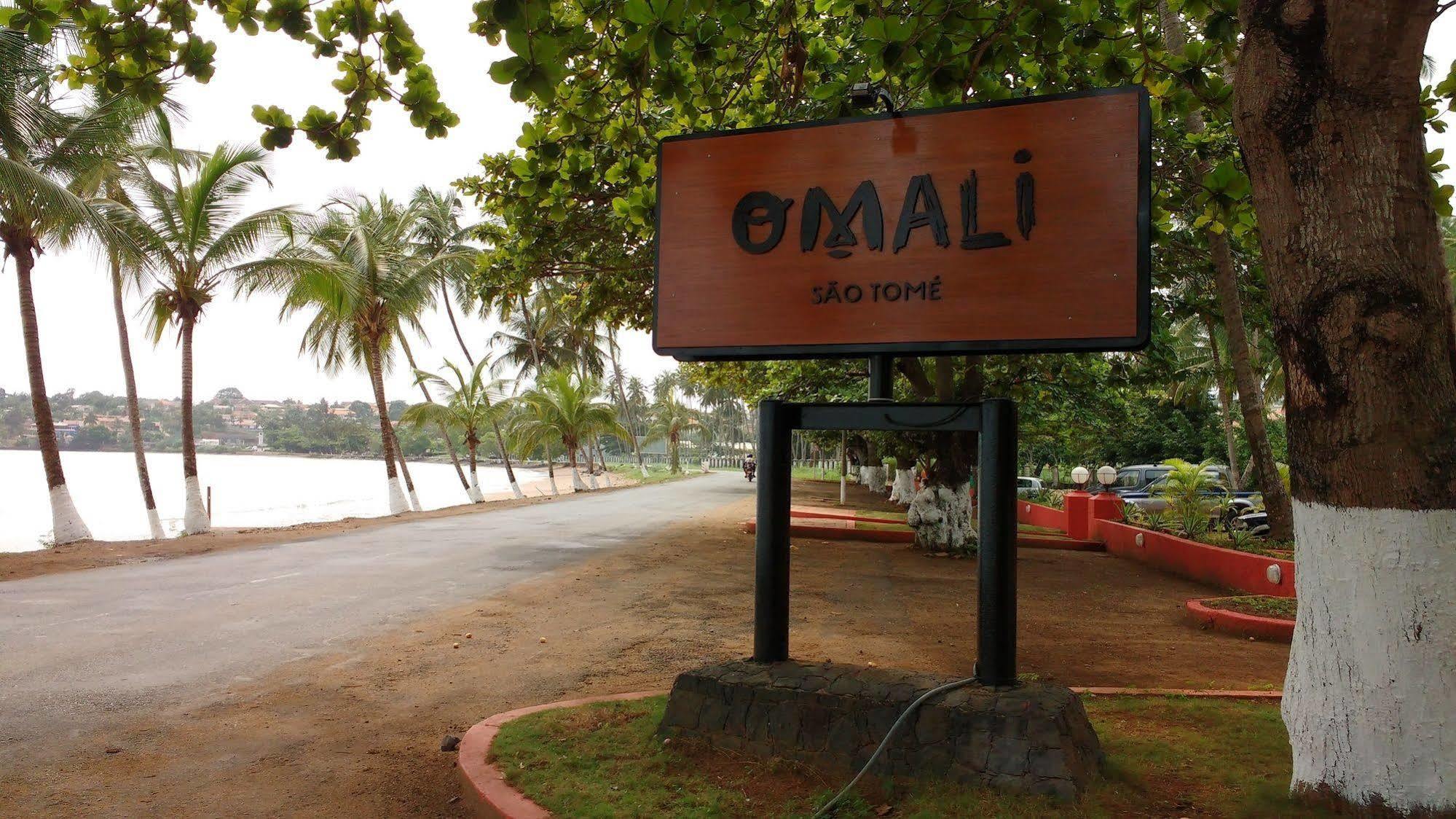 Omali Sao Tome Hotel Ngoại thất bức ảnh
