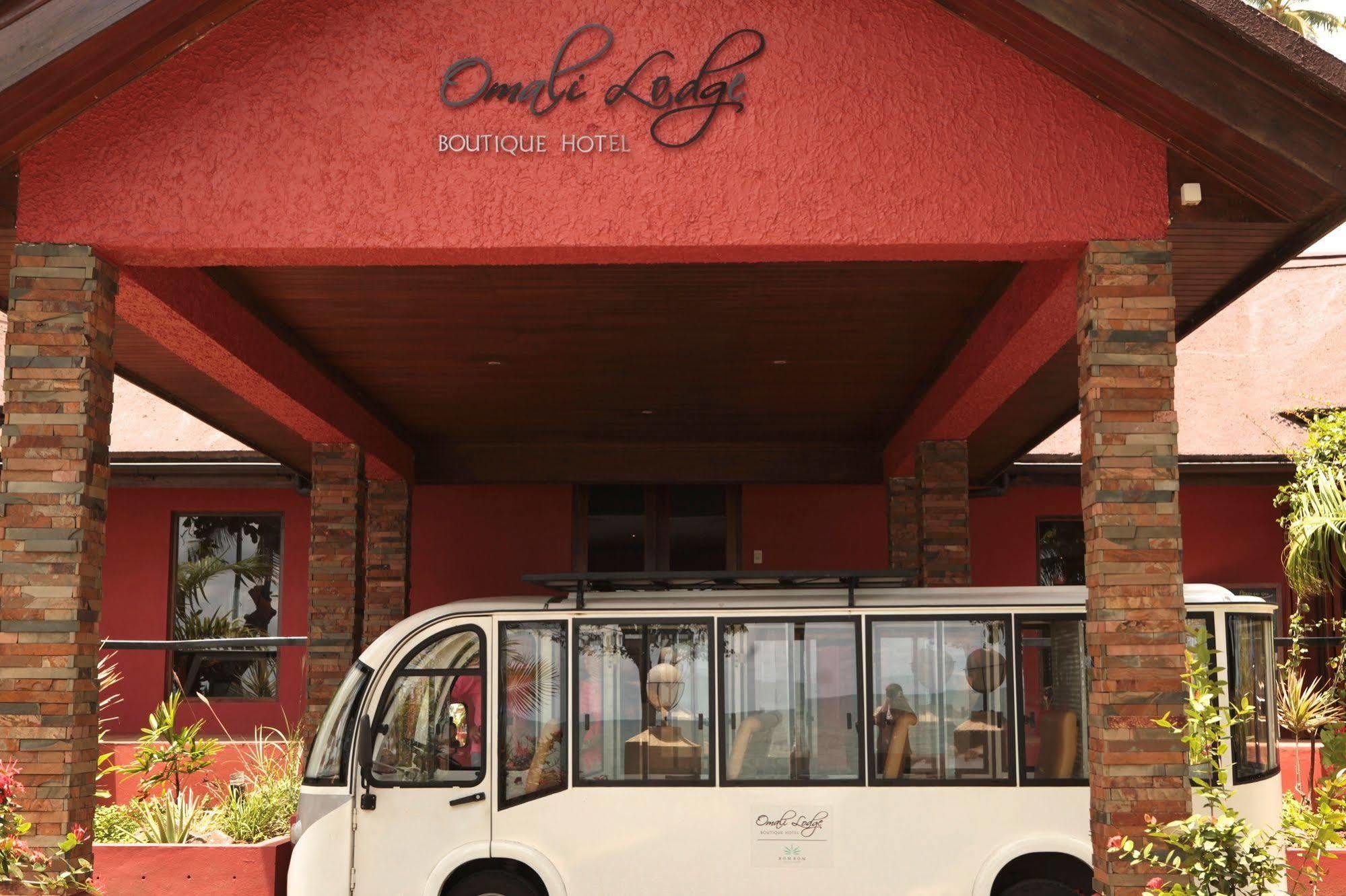 Omali Sao Tome Hotel Ngoại thất bức ảnh